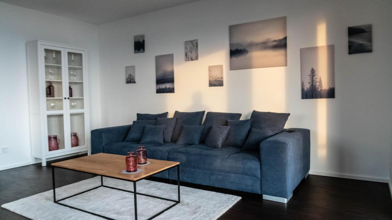 Ferienwohnung Seeblick Lausitzer Seenland Grossraeschen Exterior foto