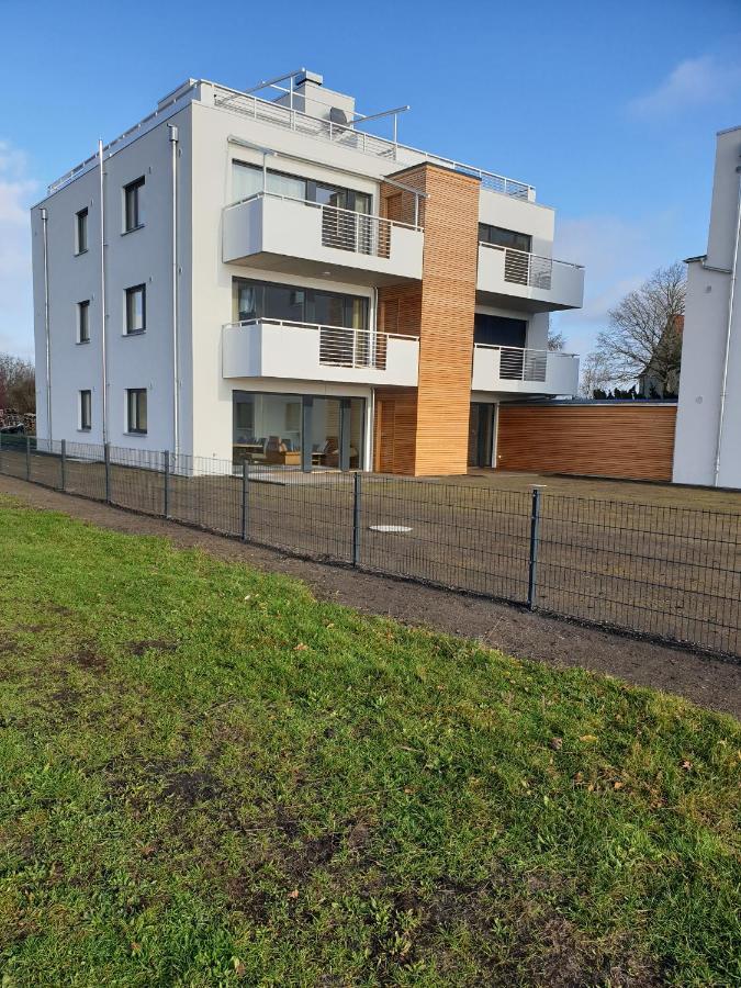 Ferienwohnung Seeblick Lausitzer Seenland Grossraeschen Exterior foto