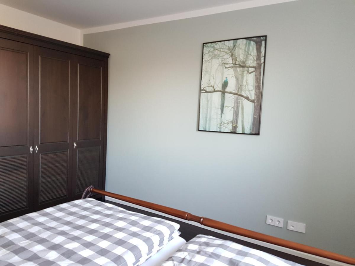 Ferienwohnung Seeblick Lausitzer Seenland Grossraeschen Exterior foto