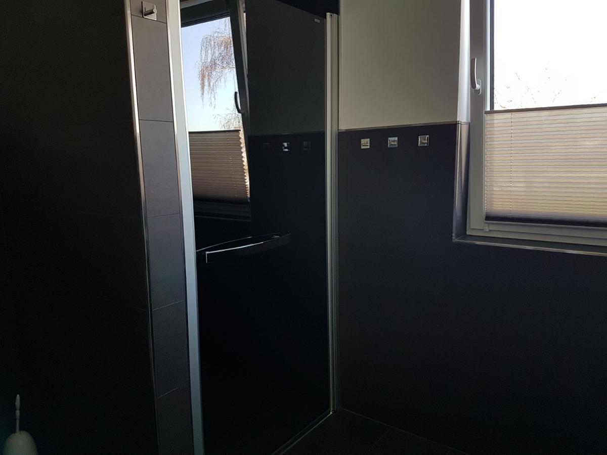 Ferienwohnung Seeblick Lausitzer Seenland Grossraeschen Exterior foto
